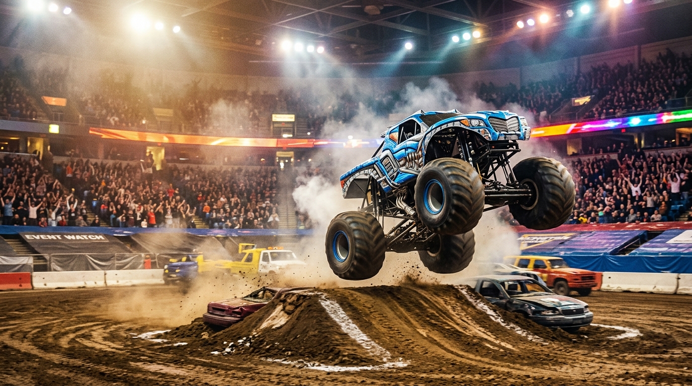 Monster Spectacular at TD Station in Saint John, NB